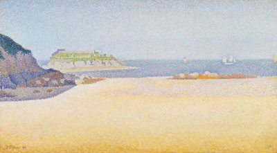 Ile la Comtesse, Pontrieux by Paul Signac